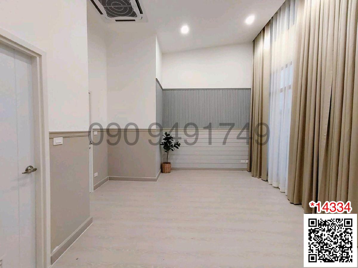เช่า ทาวน์โฮม 3 ชั้น ขนาด  4 ห้องนอน พฤกษาวิลล์ พหลโยธิน-รามอินทรา