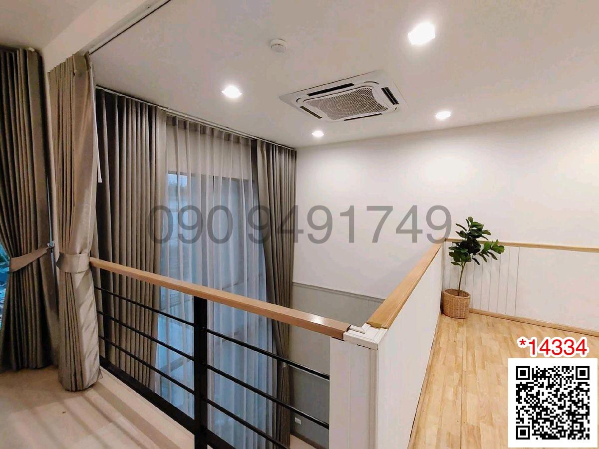 เช่า ทาวน์โฮม 3 ชั้น ขนาด  4 ห้องนอน พฤกษาวิลล์ พหลโยธิน-รามอินทรา