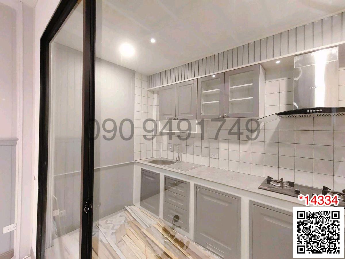 เช่า ทาวน์โฮม 3 ชั้น ขนาด  4 ห้องนอน พฤกษาวิลล์ พหลโยธิน-รามอินทรา
