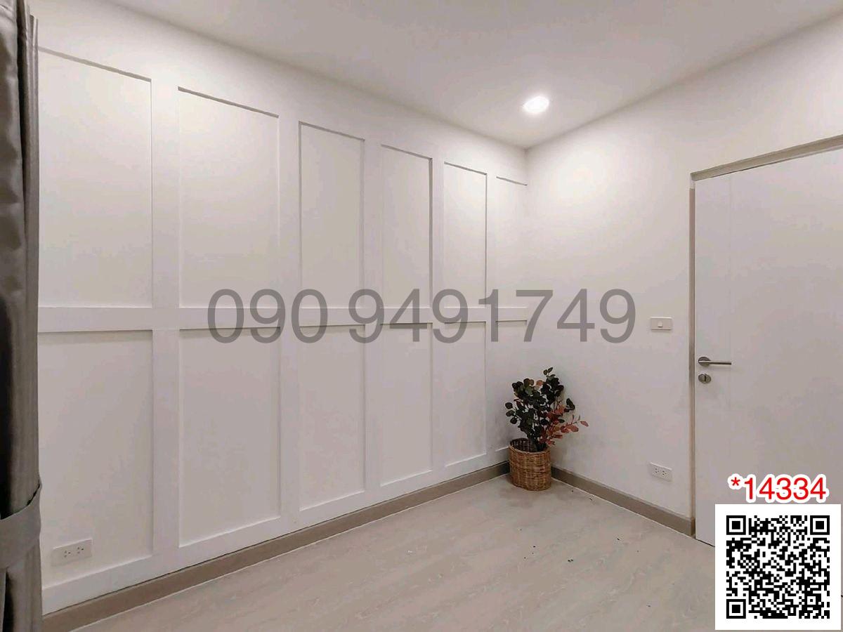 เช่า ทาวน์โฮม 3 ชั้น ขนาด  4 ห้องนอน พฤกษาวิลล์ พหลโยธิน-รามอินทรา