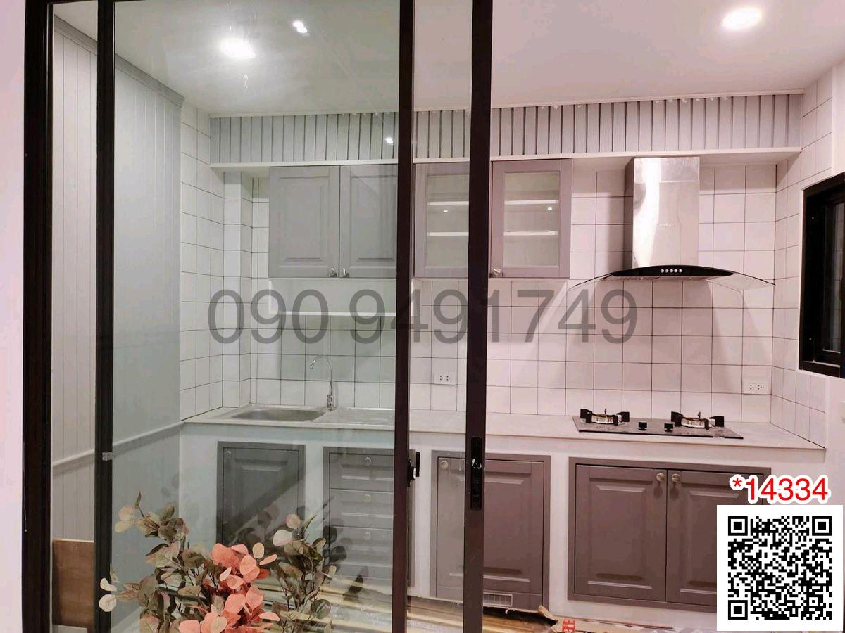 เช่า ทาวน์โฮม 3 ชั้น ขนาด  4 ห้องนอน พฤกษาวิลล์ พหลโยธิน-รามอินทรา