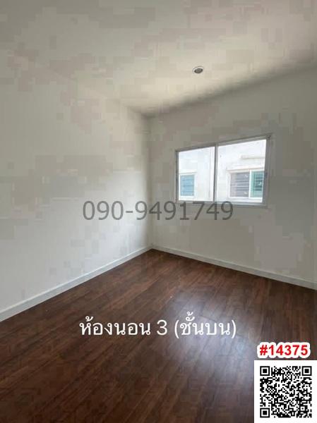 เช่า ทาวน์โฮม 2 ชั้น RK PARK รามอินทรา-ซาฟารี ใกล้ ซาฟารี