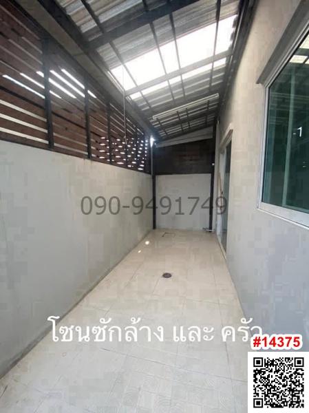 เช่า ทาวน์โฮม 2 ชั้น RK PARK รามอินทรา-ซาฟารี ใกล้ ซาฟารี