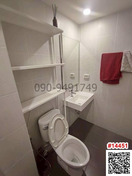 เช่า i Condo Green Space Sukhumvit 77 เฟส 2 ชั้น 6 ติด The Paseo mall ลาดกระบัง