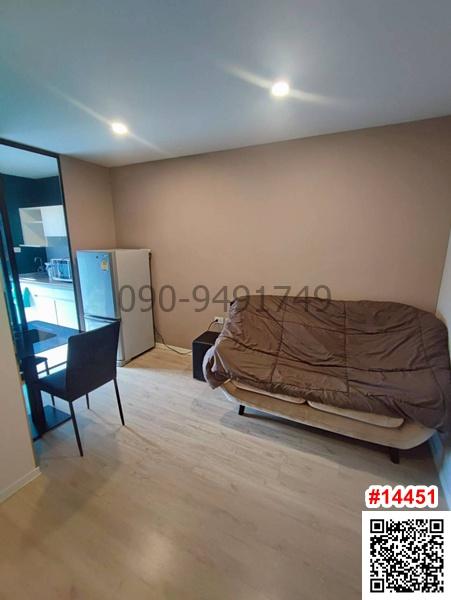 เช่า i Condo Green Space Sukhumvit 77 เฟส 2 ชั้น 6 ติด The Paseo mall ลาดกระบัง