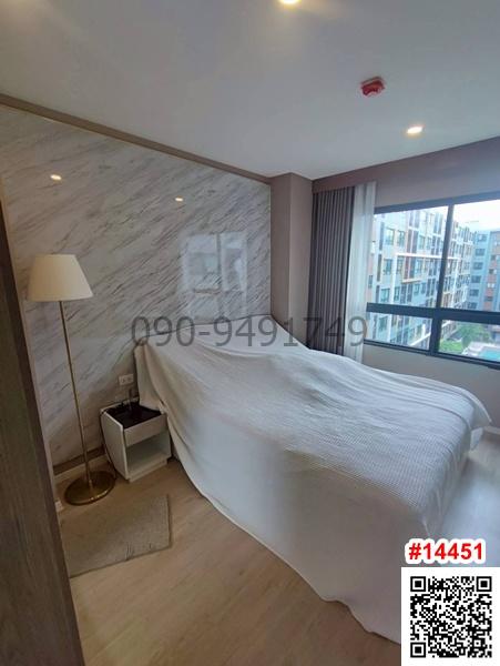 เช่า i Condo Green Space Sukhumvit 77 เฟส 2 ชั้น 6 ติด The Paseo mall ลาดกระบัง
