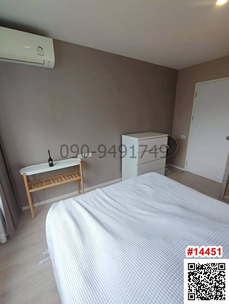 เช่า i Condo Green Space Sukhumvit 77 เฟส 2 ชั้น 6 ติด The Paseo mall ลาดกระบัง