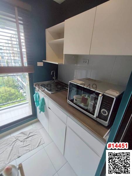 เช่า i Condo Green Space Sukhumvit 77 เฟส 2 ชั้น 6 ติด The Paseo mall ลาดกระบัง