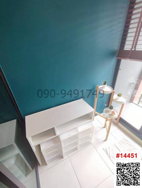 เช่า i Condo Green Space Sukhumvit 77 เฟส 2 ชั้น 6 ติด The Paseo mall ลาดกระบัง