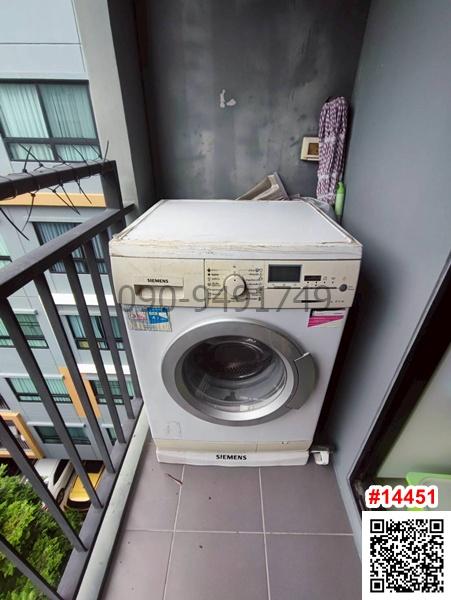 เช่า i Condo Green Space Sukhumvit 77 เฟส 2 ชั้น 6 ติด The Paseo mall ลาดกระบัง