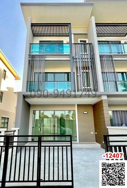 เช่า ทาวน์โฮม 3 ชั้น ทาวน์ อเวนิว เมิร์จ รัตนาธิเบศร์ พร้อมอยู่
