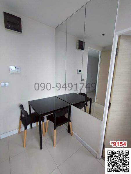เช่า คอนโด The Sky Sukhumvit ห้องตกแต่งครบ พร้อมเข้าอยู่ ใกล้ BTS อุดมสุข