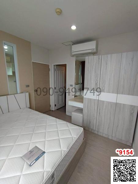 เช่า คอนโด The Sky Sukhumvit ห้องตกแต่งครบ พร้อมเข้าอยู่ ใกล้ BTS อุดมสุข