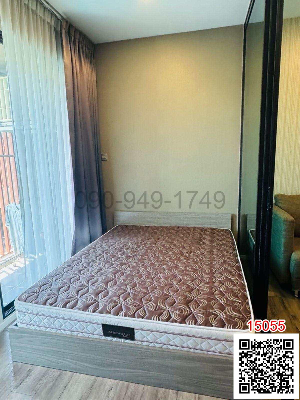 เช่า คอนโด Brown Condo รัชดา 32 วิวสระว่ายน้ำ