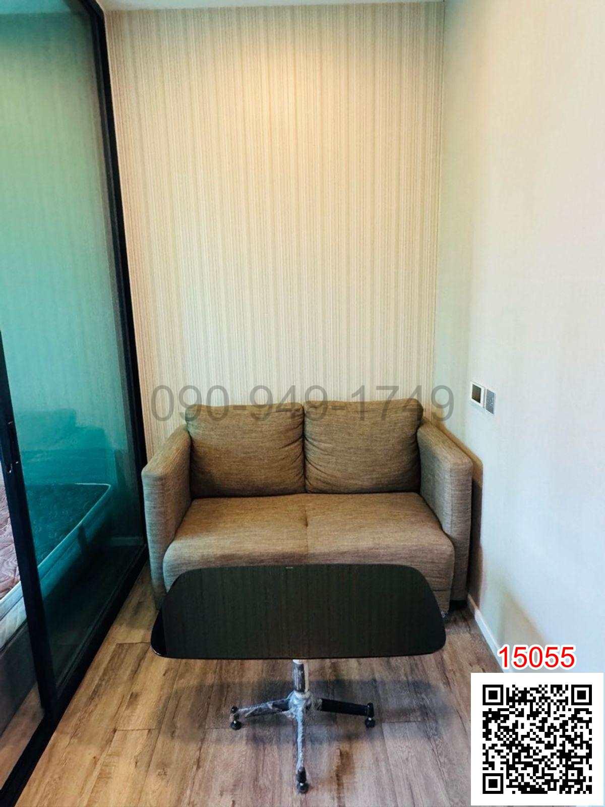 เช่า คอนโด Brown Condo รัชดา 32 วิวสระว่ายน้ำ
