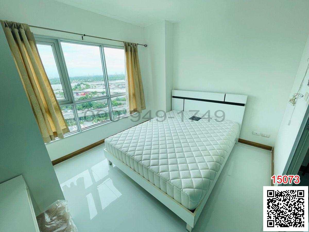 เช่า คอนโด Aspire Rama 4 แอสปาย พระราม 4 ใกล้รถไฟฟ้า BTS เอกมัย / ม.กรุงเทพ