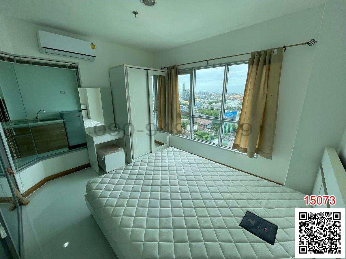 เช่า คอนโด Aspire Rama 4 แอสปาย พระราม 4 ใกล้รถไฟฟ้า BTS เอกมัย / ม.กรุงเทพ