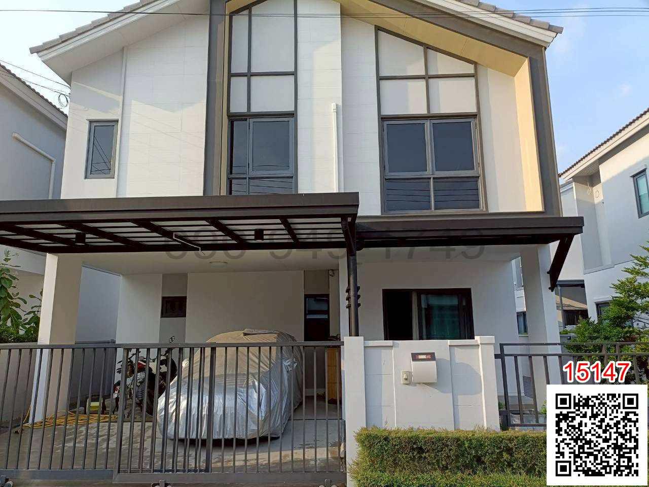 ขาย บ้านเดี่ยว หมู่บ้าน SENSE บางนา - สุวรรณภูมิ ถนนกิ่งแก้ว