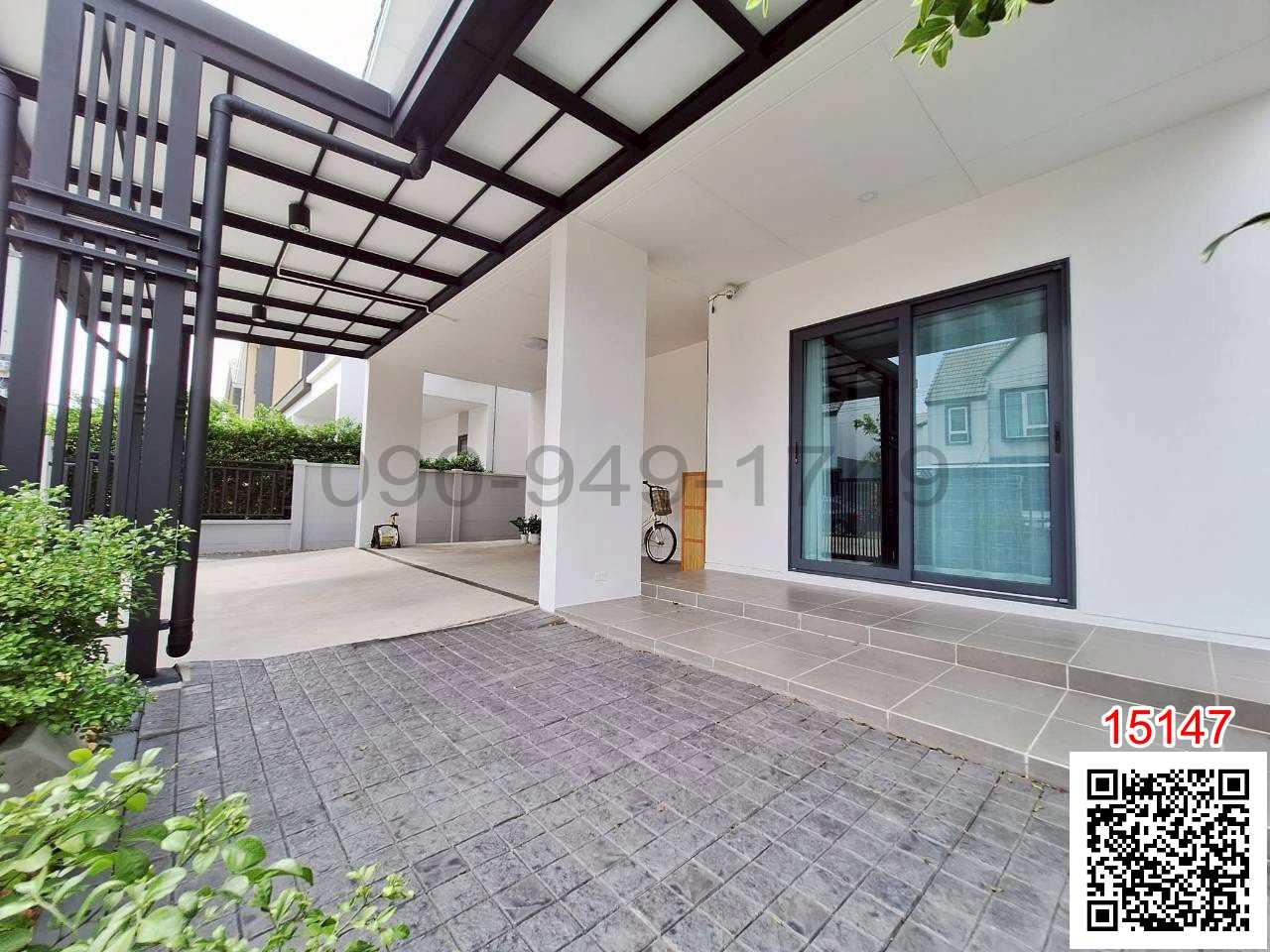 ขาย บ้านเดี่ยว หมู่บ้าน SENSE บางนา - สุวรรณภูมิ ถนนกิ่งแก้ว