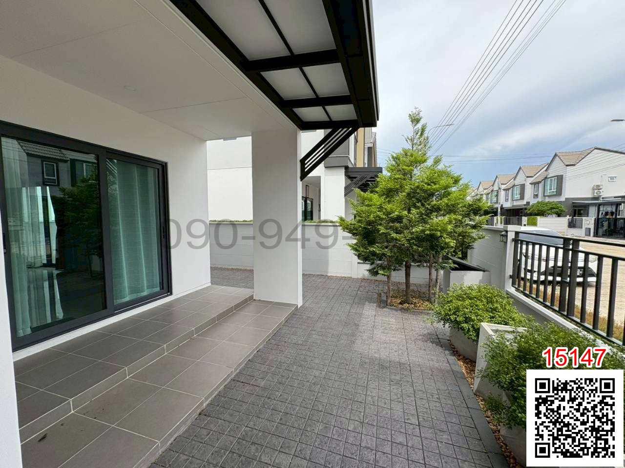 ขาย บ้านเดี่ยว หมู่บ้าน SENSE บางนา - สุวรรณภูมิ ถนนกิ่งแก้ว