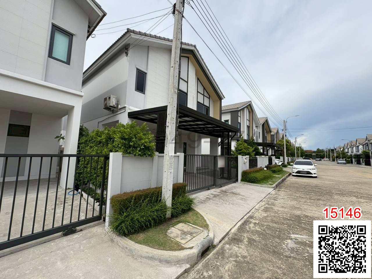 เช่า บ้านเดี่ยว หมู่บ้าน SENSE บางนา - สุวรรณภูมิ ถนนกิ่งแก้ว