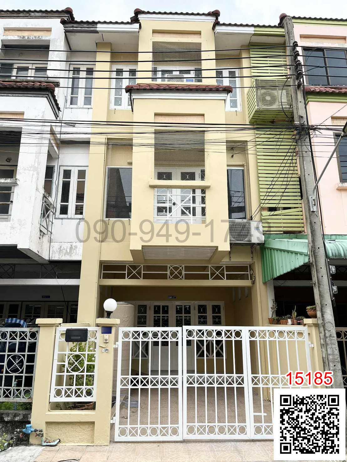 เช่า ทาวน์โฮม 3 ชั้น รามอินทรา 34 แยก 10 (เลียบทางด่วนรามอินทรา)