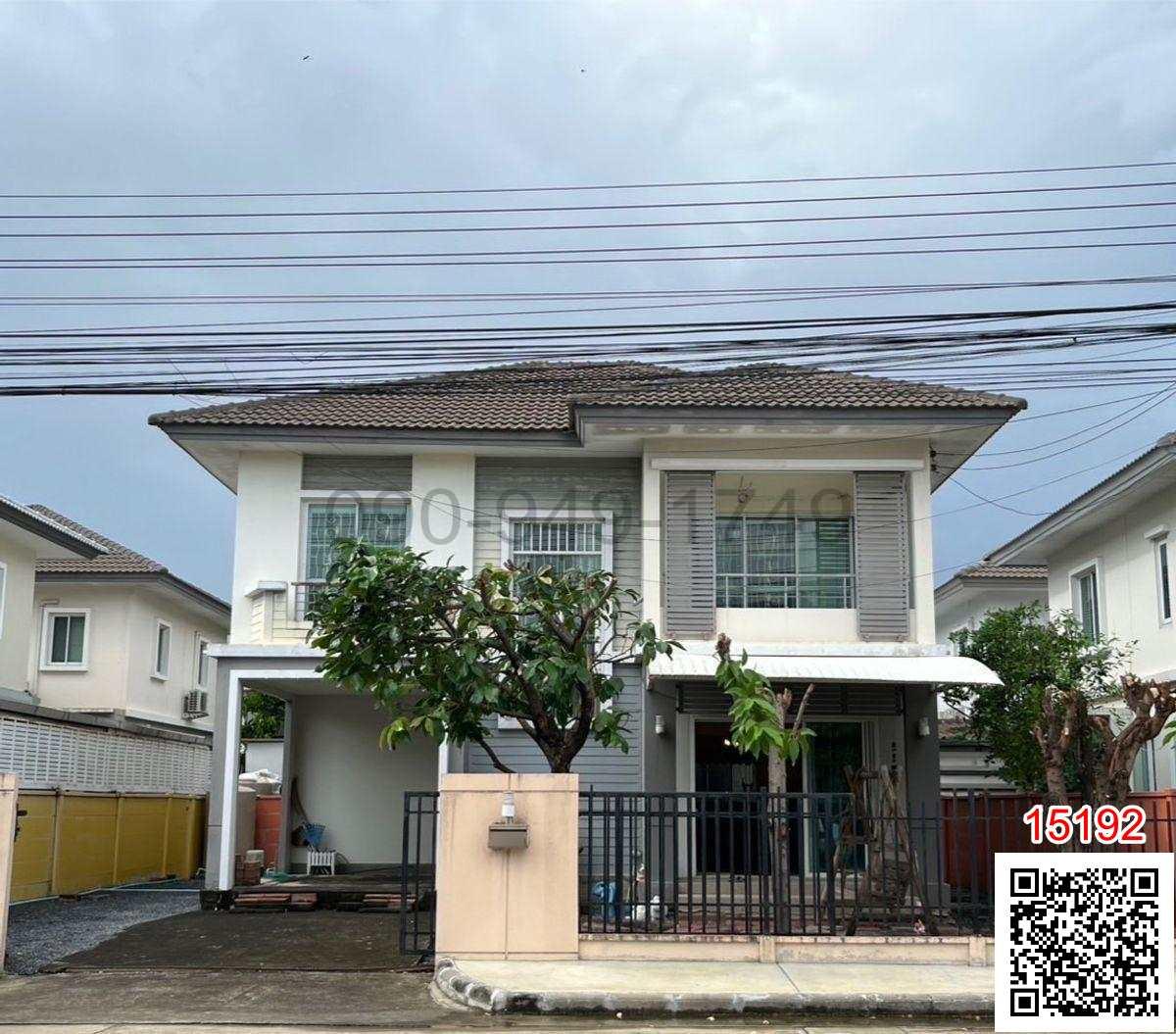 เช่า บ้านเดี่ยว 2 ชั้น พฤกษาวิลเลจ ซีนเนอรี่ รัตนาธิเบศร์ – บางใหญ่