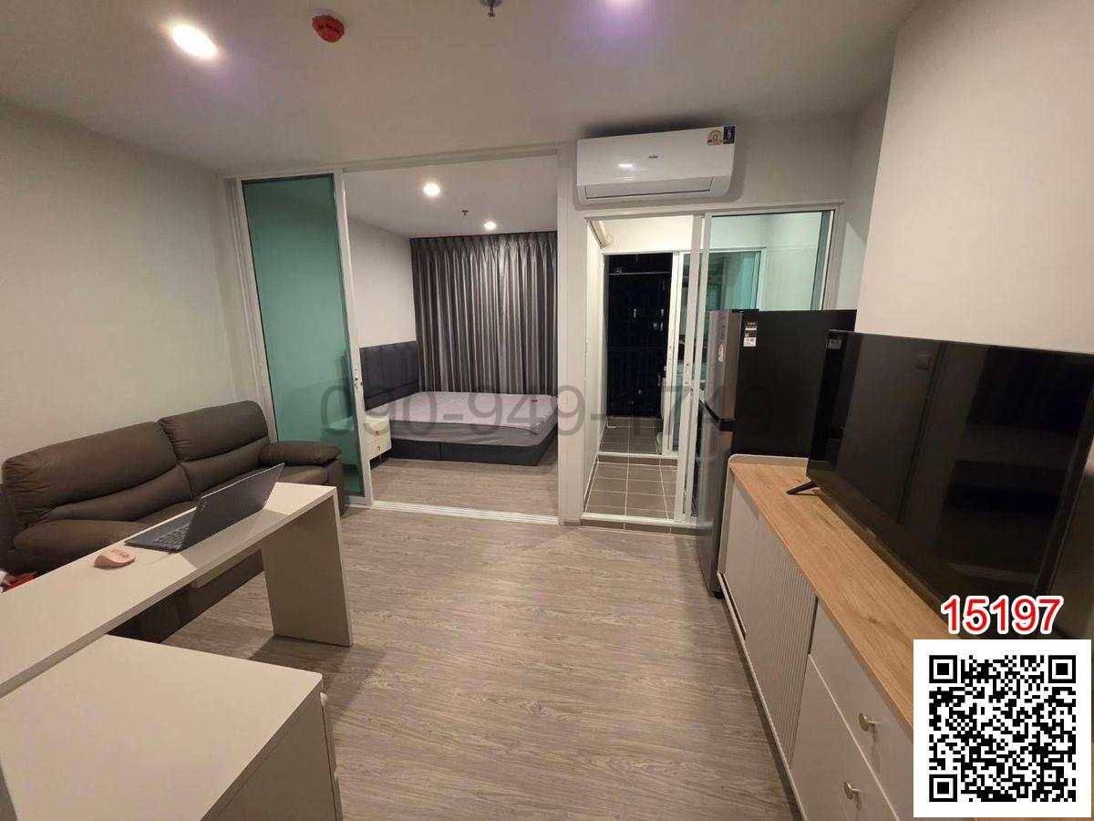 เช่า คอนโด Regent Home Bangna ชั้น 16 อาคาร B วิวสระว่ายน้ำ