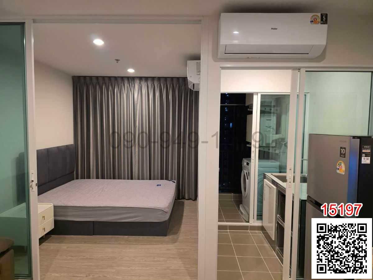 เช่า คอนโด Regent Home Bangna ชั้น 16 อาคาร B วิวสระว่ายน้ำ