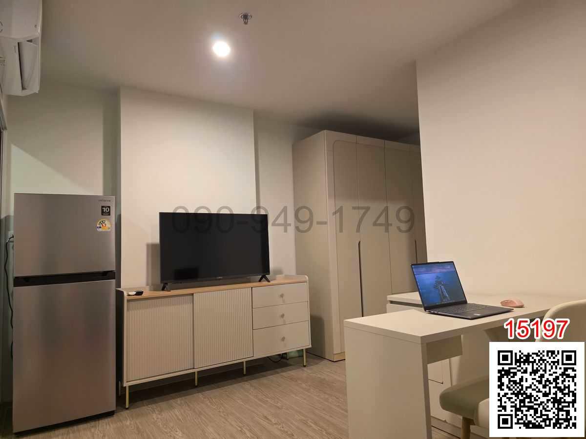 เช่า คอนโด Regent Home Bangna ชั้น 16 อาคาร B วิวสระว่ายน้ำ