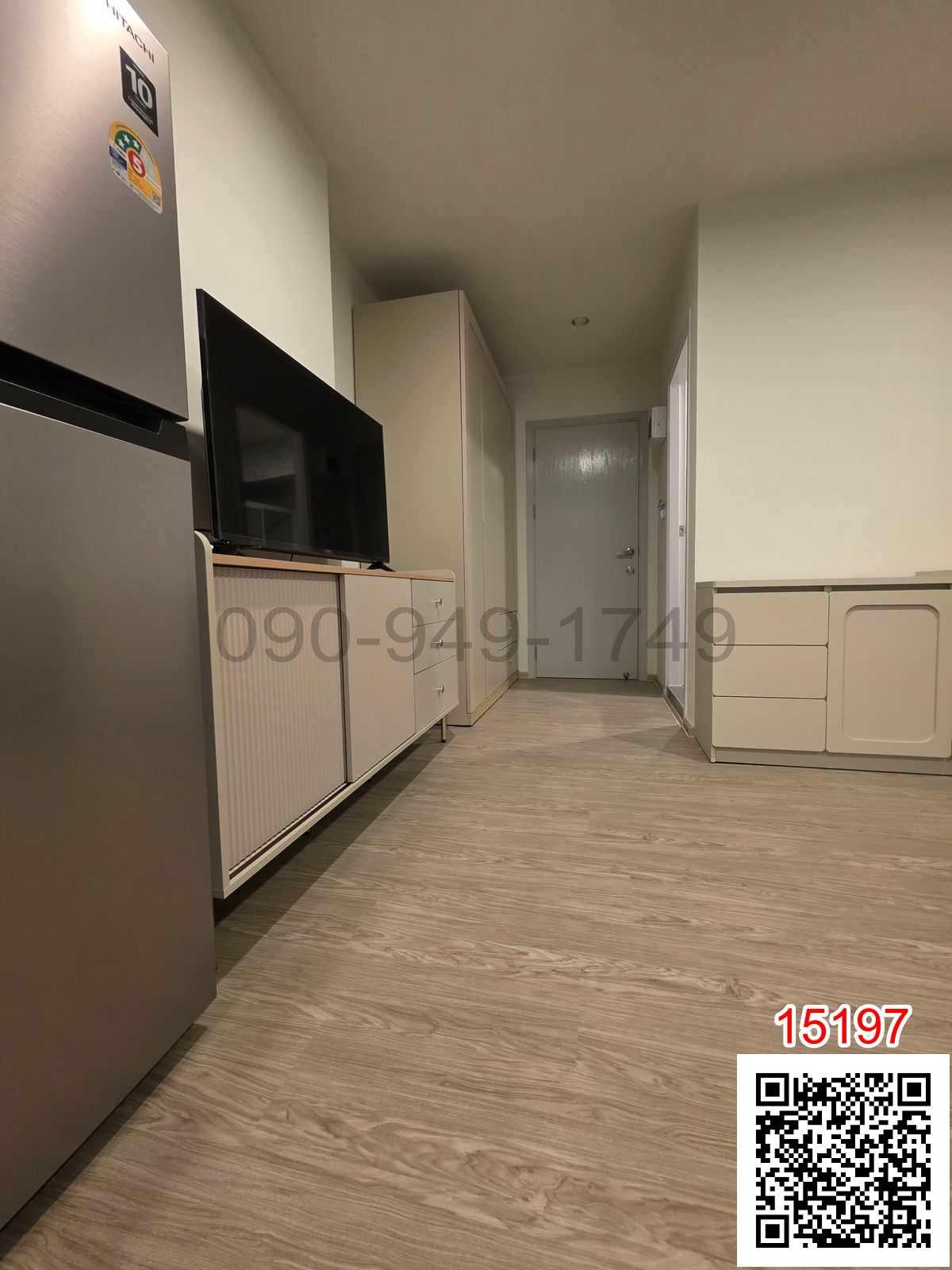 เช่า คอนโด Regent Home Bangna ชั้น 16 อาคาร B วิวสระว่ายน้ำ