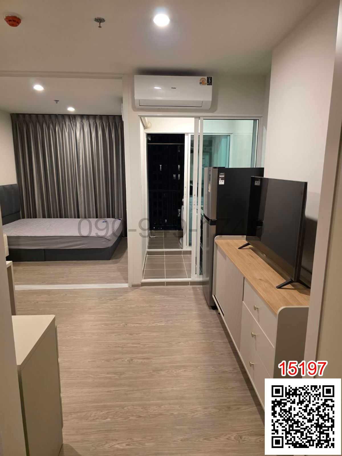 เช่า คอนโด Regent Home Bangna ชั้น 16 อาคาร B วิวสระว่ายน้ำ
