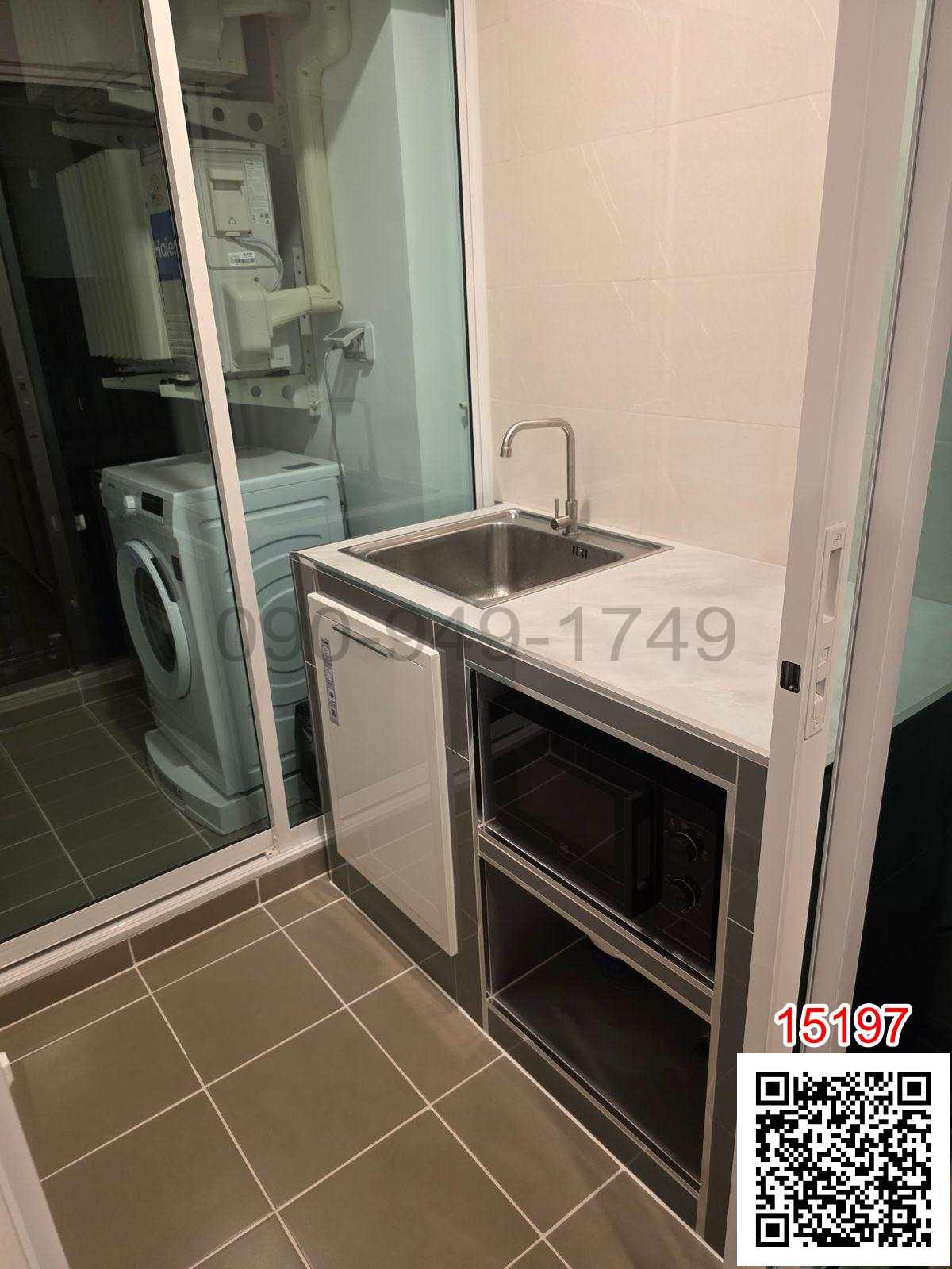 เช่า คอนโด Regent Home Bangna ชั้น 16 อาคาร B วิวสระว่ายน้ำ