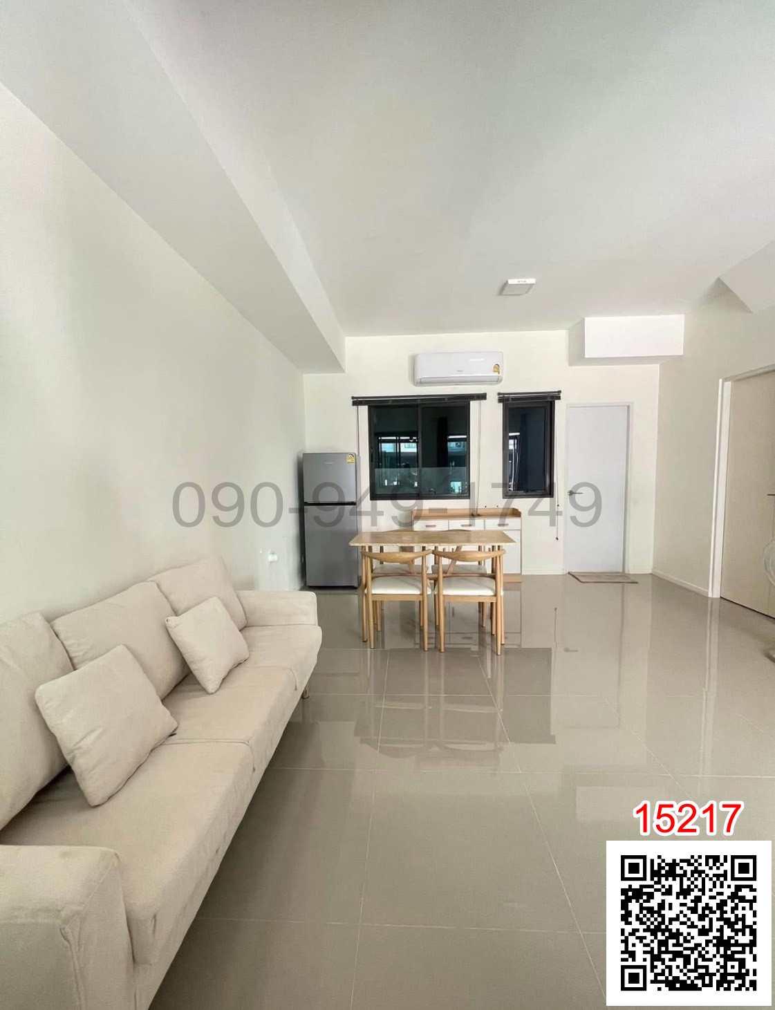 เช่า ทาวน์โฮม 2 ชั้น Pleno พหลโยธิน 54/1 ใกล้สถานีรถไฟฟ้า BTS สายสีเขียวเข้ม