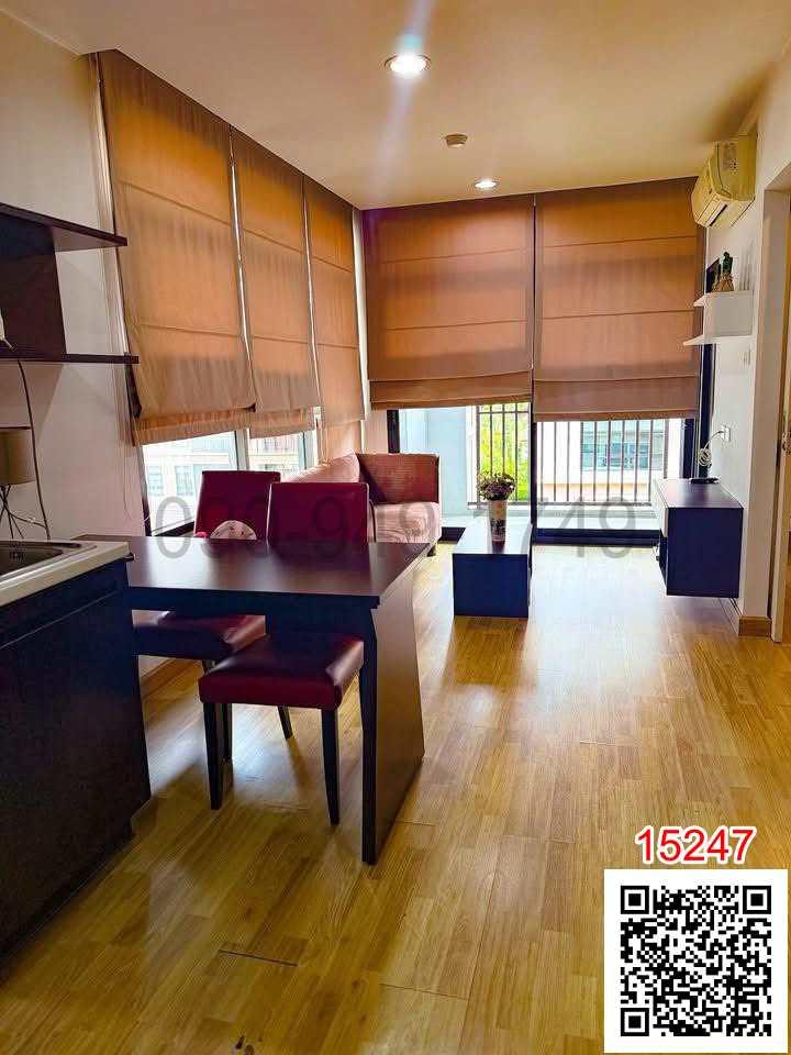ขาย คอนโด บ้านนวธารา เกษตร-นวมินทร์ วิวสระว่ายน้ำ ห้องมุม อาคาร B