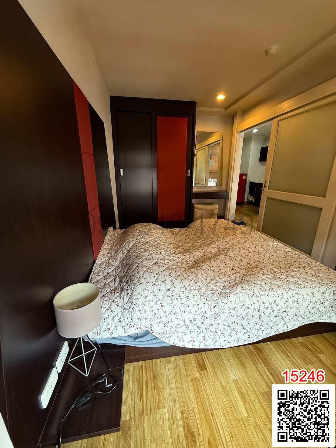 เช่า คอนโด บ้านนวธารา เกษตร-นวมินทร์ วิวสระว่ายน้ำ ห้องมุม อาคาร B