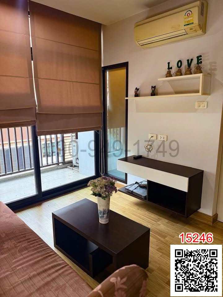 เช่า คอนโด บ้านนวธารา เกษตร-นวมินทร์ วิวสระว่ายน้ำ ห้องมุม อาคาร B