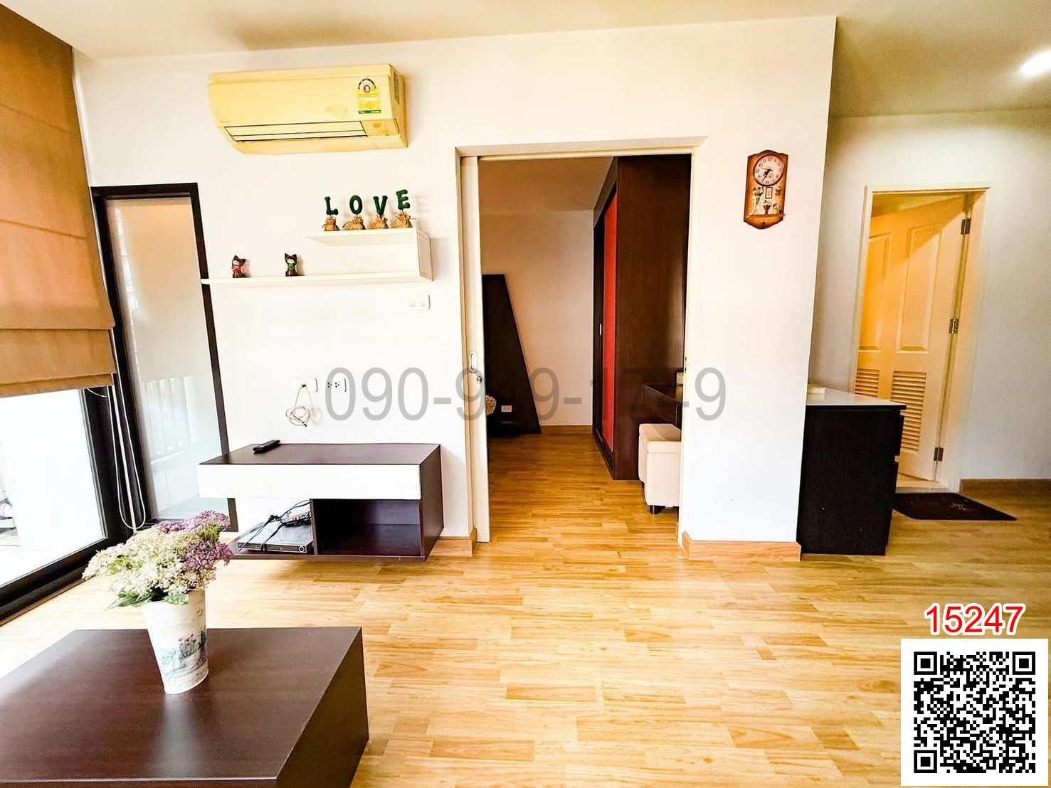 ขาย คอนโด บ้านนวธารา เกษตร-นวมินทร์ วิวสระว่ายน้ำ ห้องมุม อาคาร B