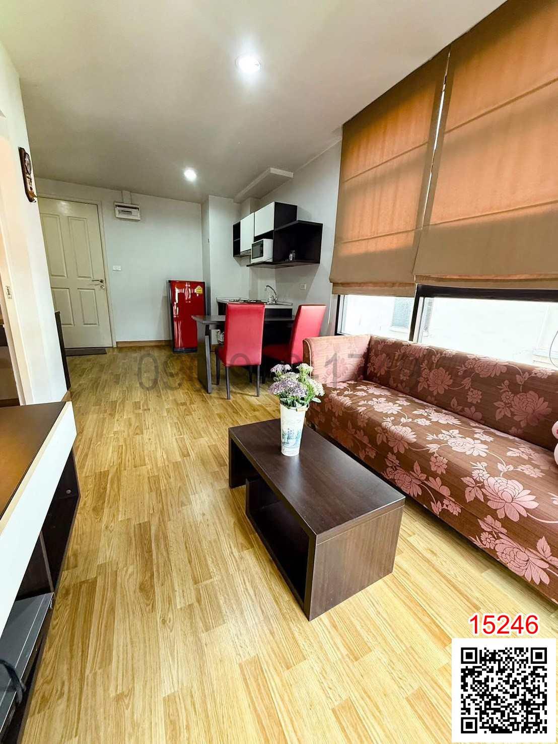 เช่า คอนโด บ้านนวธารา เกษตร-นวมินทร์ วิวสระว่ายน้ำ ห้องมุม อาคาร B