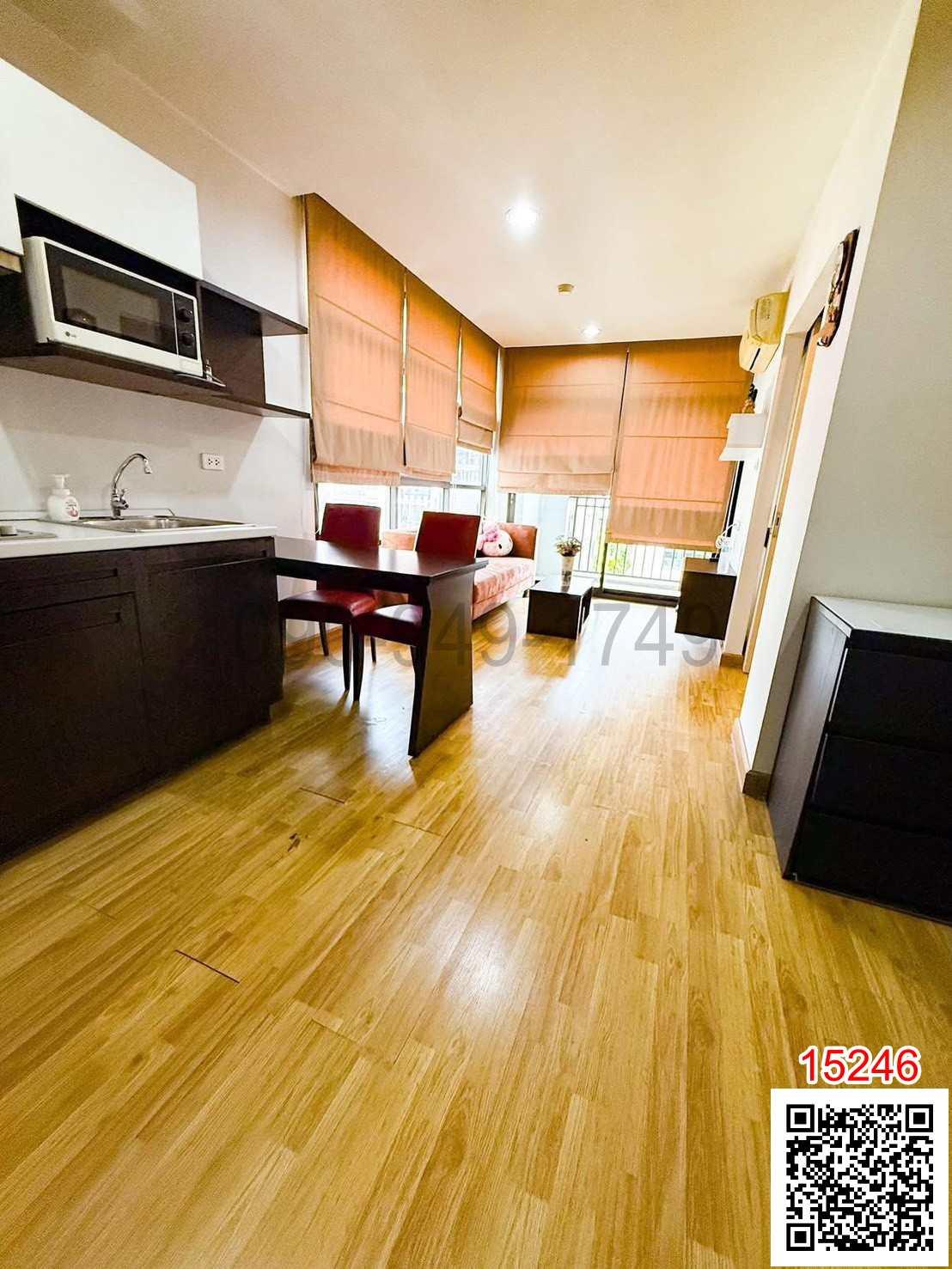 เช่า คอนโด บ้านนวธารา เกษตร-นวมินทร์ วิวสระว่ายน้ำ ห้องมุม อาคาร B