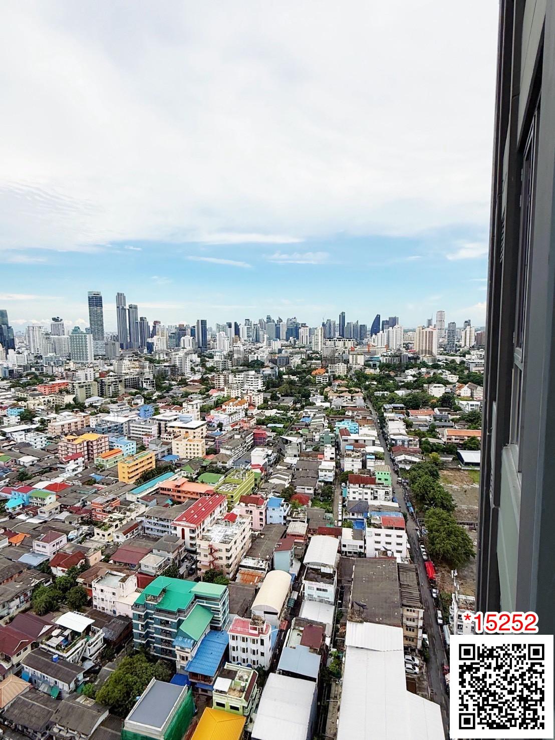 เช่า คอนโด Cloud ทองหล่อ-เพชรบุรี  ชั้น 25 ใกล้ MRT เพชรบุรี