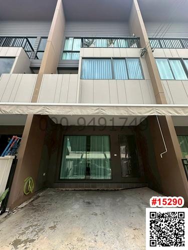 เช่า ทาวน์โฮม 3 ชั้น บ้านกลางเมือง บางนา-วงแหวน เฟอร์นิเจอร์ครบ พร้อมเข้าอยู่