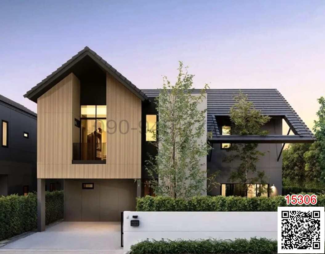 เช่า บ้านเดี่ยว 2 ชั้น หมู่บ้าน Noble Gable วัชรพล