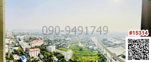 เช่า คอนโด Supalai Veranda สุขุมวิท 117 คอนโดพร้อมอยู่ ใกล้ BTS ปู่เจ้า
