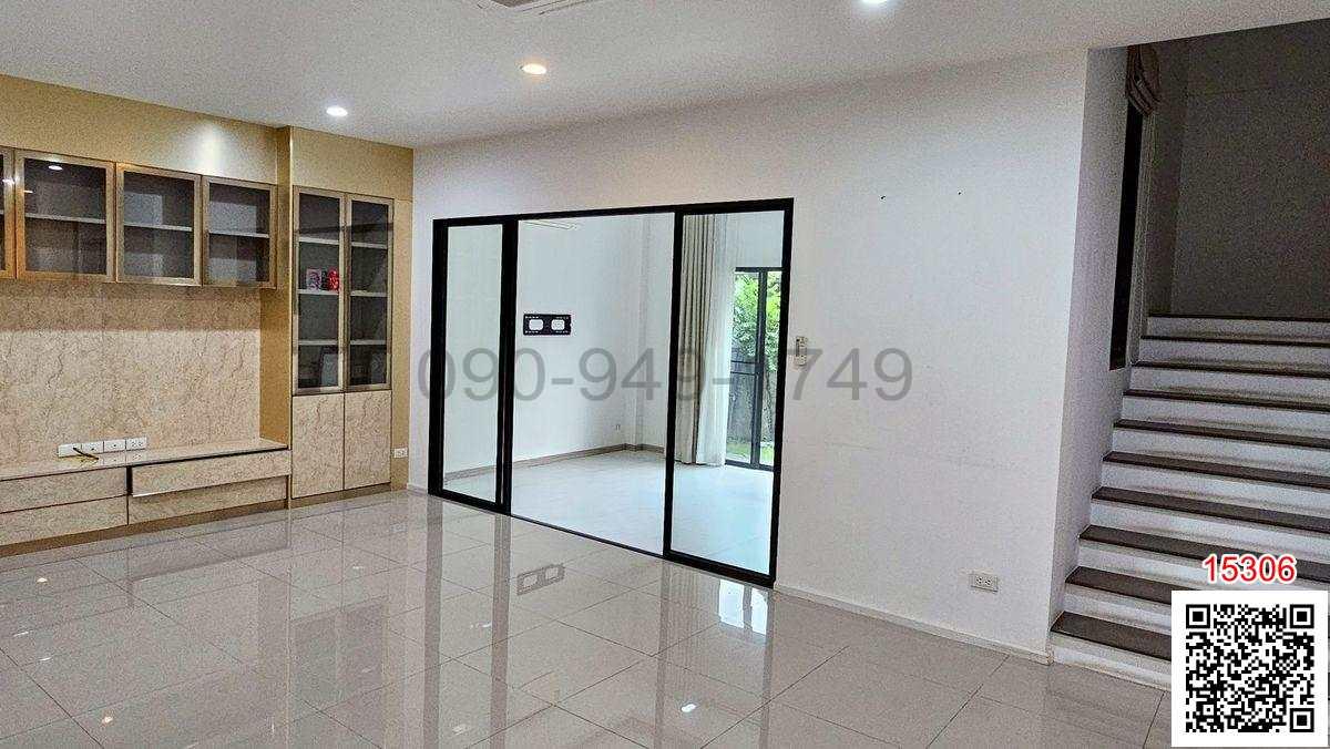 เช่า บ้านเดี่ยว 2 ชั้น หมู่บ้าน Noble Gable วัชรพล