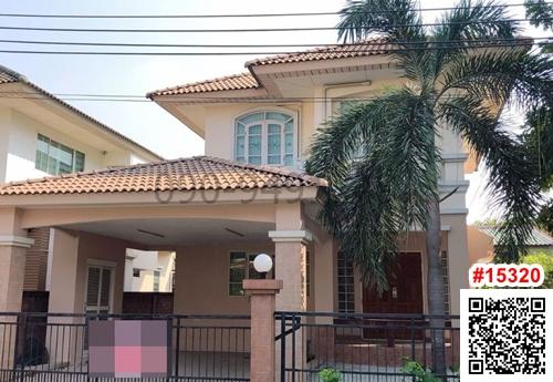 ขาย บ้านเดี่ยว 2 ชั้น บ้านสวยริมธาร 9 วงแหวน-รามคำแหง ใกล้ สนามบินสุวรรณภูมิ