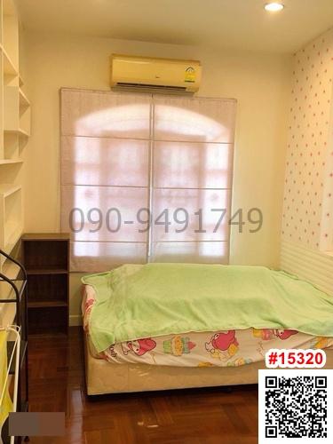 ขาย บ้านเดี่ยว 2 ชั้น บ้านสวยริมธาร 9 วงแหวน-รามคำแหง ใกล้ สนามบินสุวรรณภูมิ