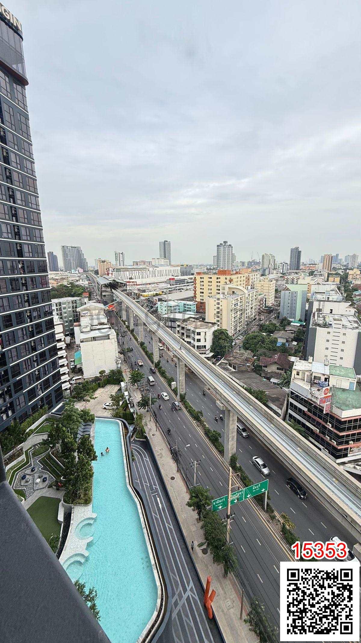 เช่า คอนโด ดิ ออริจิ้น ลาดพร้าว - บางกะปิ ใกล้ MRT สถานีบางกะปิ