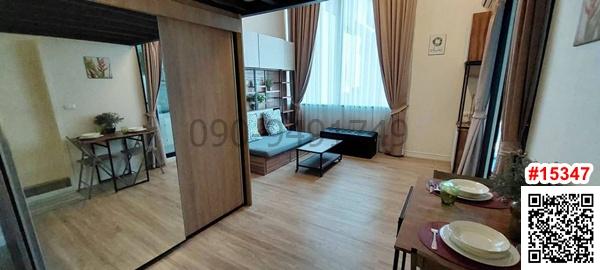 เช่า คอนโด Blossom condo @ Fashion Altitude แบบ duplex ใกล้แฟชั่นไอส์แลนด์