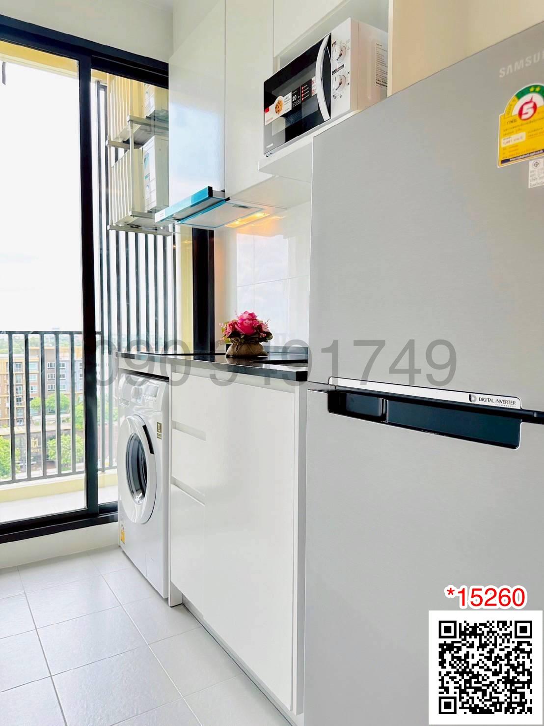 เช่า คอนโด ชีวาทัย เกษตร-นวมินทร์ ชั้น 10 ตกแต่งสวย พร้อมอยู่  ใกล้ BTS ม.เกษตร